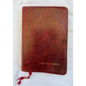 The New English Bible Cambridge 1978 Vintage Inscribed